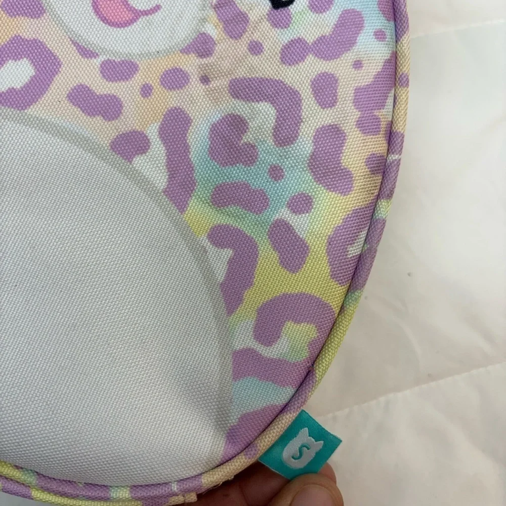 NWOT Squishmallows Purple and Yellow Kids Lunchbox